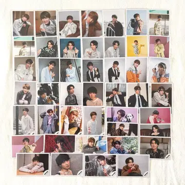 SnowMan 무카이 코지 공식 사진 45장 묶음 판매