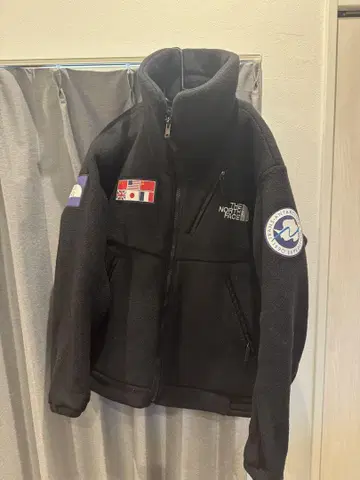 THE NORTH FACE 플리스 자켓 XL 블랙