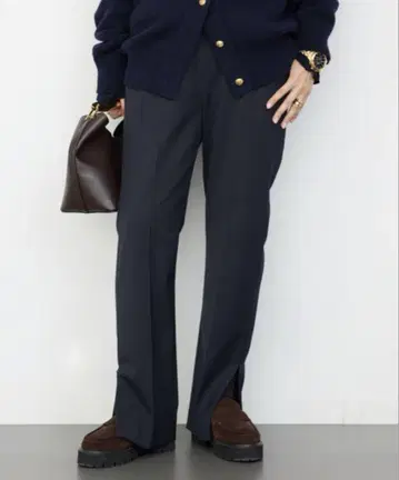 Deuxieme Classe Zip pants 지퍼 슬랙스 새상품급