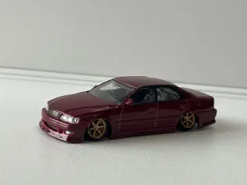 체이서 jzx100 1/64 미니카 개조