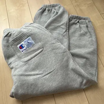 Champion 그레이 스웨트 팬츠
