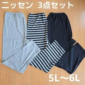 여성 레깅스 3세트 5L~6L