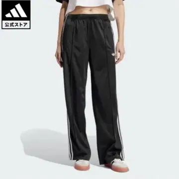 adidas 블랙 JC8245 스트레이트 팬츠 L 사이즈