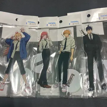 TSUTAYA 체인소 맨 아크릴 스탠드 파워 덴지 마키마 아키