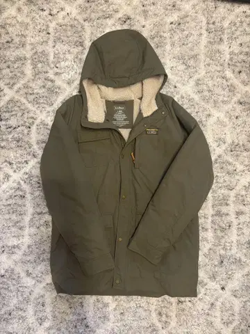 L.L.Bean 후드 부착 자켓 L REG