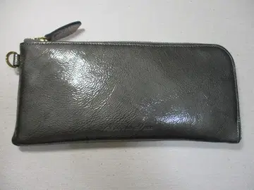하자품 새상품 여성용 장지갑 Mano da Mana 브랜드 천연 가죽!