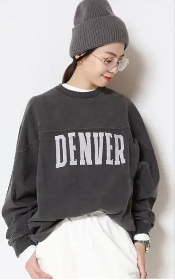 REMI RELIEF/레미 릴리프 DENVER FOOT BALL 티셔츠