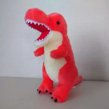 공룡 티라노사우루스 봉제 인형