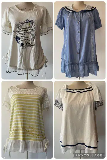 axes femme 마린 세일러 상의