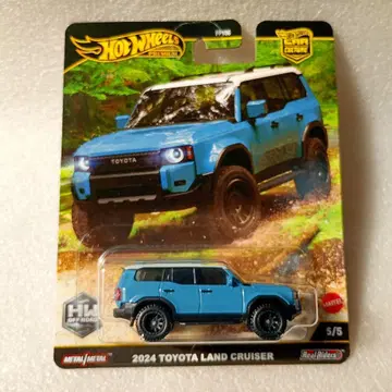 핫휠 프리미엄 도요타 랜드크루저 250 미니카
