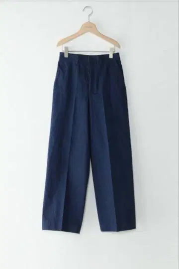 Steven Alan COTTON DENIM WIDE TROUSERS S