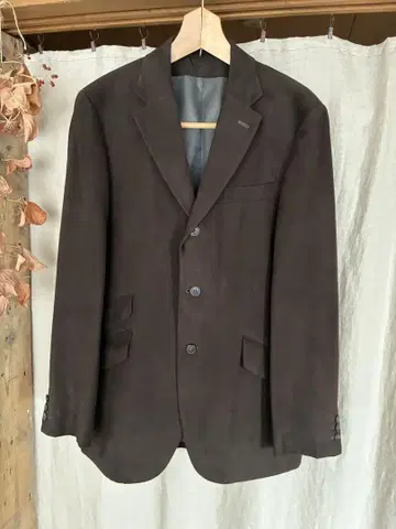 자켓 남성용 MANO 스웨이드 48 L 마노 브라운