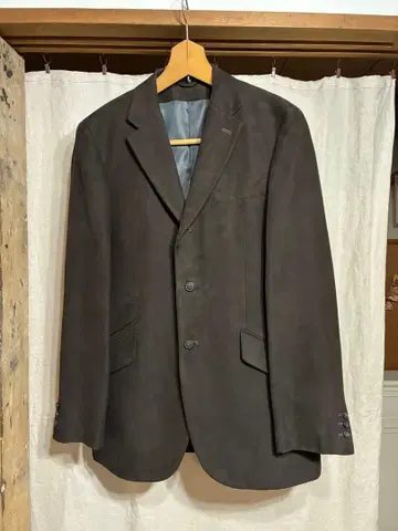 자켓 남성용 MANO 스웨이드 48 L 마노 브라운