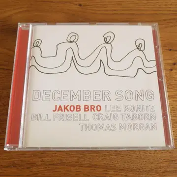 JAKOB BRO DECEMBER SONG CD