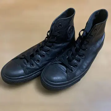 컨버스 올스타 레더 하이컷