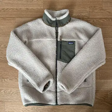 patagonia 플리스 자켓 레트로X 아이보리
