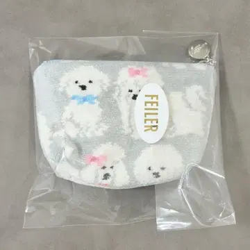 FEILER 모프모프 원찬 보트형 파우치 S