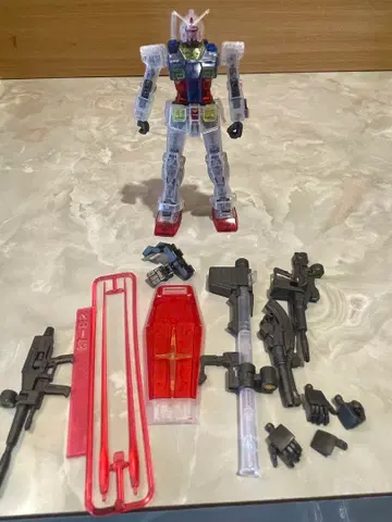 HG 건담 THE ORIGIN판 클리어 컬러