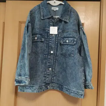 forksy. 데님 자켓 블루