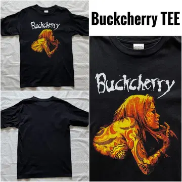 Buckcherry 백체리 티셔츠 블랙 M 밴드T