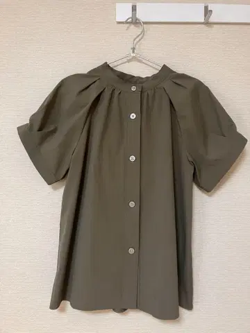 그린 라벨 릴랙싱 유나이티드 애로우즈 블라우스