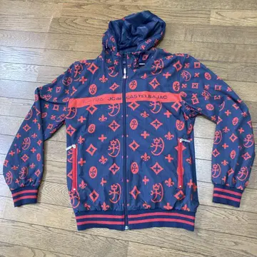 새상품급 까스텔바작 후드 부착 블루종