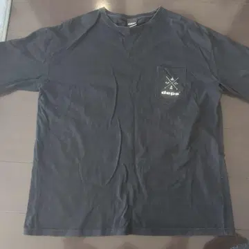 deps 블랙 T셔츠 XL