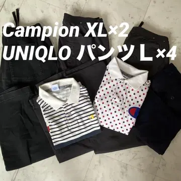 유니클로 남성용 팬츠 L 골프웨어 챔피온 X L