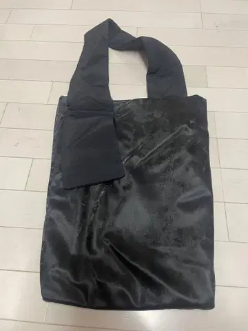 블랙 토트백