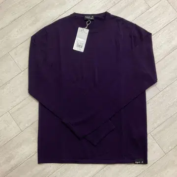 agnes b. homme 에네스베옴 스웨터 미사용 택 포함 M