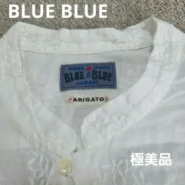 BLUE BLUE JAPAN 자수 긴팔 셔츠 컨디션 최상 일본제
