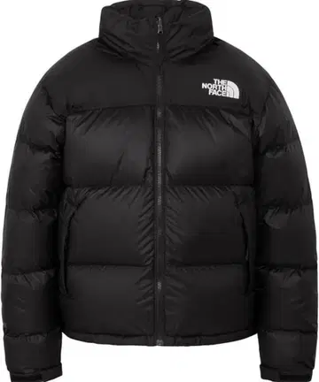 금일 한정 THE NORTH FACE 블랙 눕시 다운 자켓