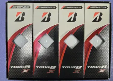 Bridgestone TOUR B X 골프공 12개 코퍼레이트 컬러