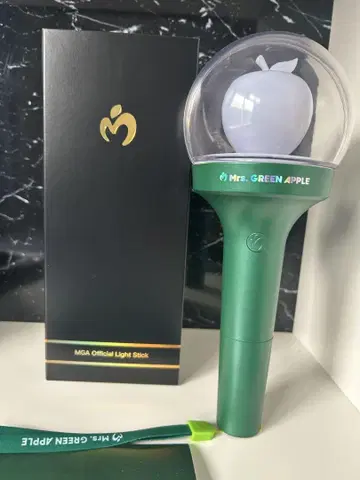 Mrs. GREEN APPLE 공식 응원봉