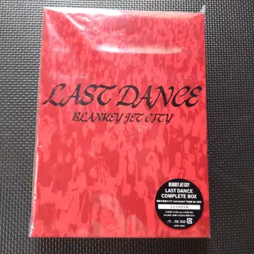 BLANKEY JET CITY LAST DANCE COMPLETE BOX