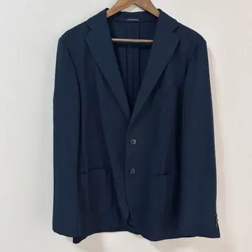 그린 라벨 릴랙싱 자켓 size 46 네이비 ECOPET