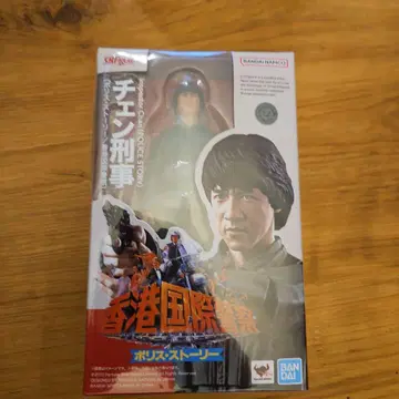 S.H.Figuarts 재키 첸 폴리스 스토리 첸 형사