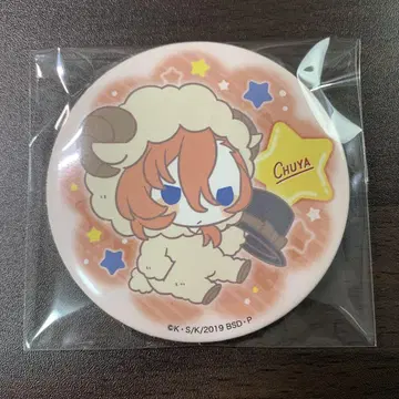 문호 스트레이독스 오야스미 컬렉션 캔뱃지 나카하라 츄야 양 ver.