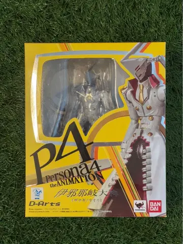 D-Arts 페르소나 4 이자나기노오오카미 피규어