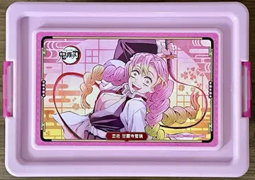 귀멸의 칼날 칸로지 미츠리 컨테이너 BOX 팝콘 포함