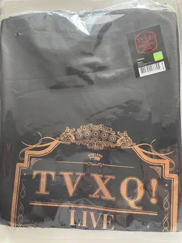 동방신기 TVXQ 티셔츠 한국 공식