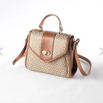 moussy 숄더백 브라운