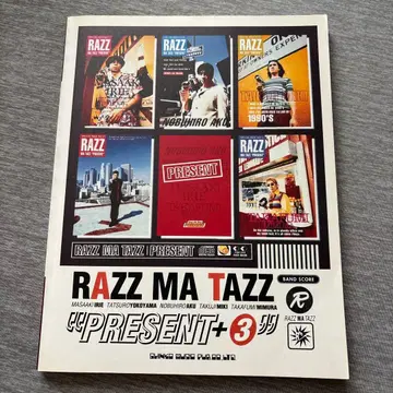 RAZZ MA TAZZ PRESENT + 3 밴드 스코어