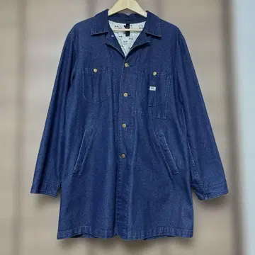 Lee 데님 샵코트 데님 자켓 L 사이즈