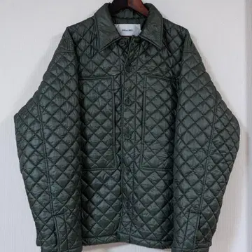 [ JOHN MASON SMITH ] 퀼팅 CPO 셔츠