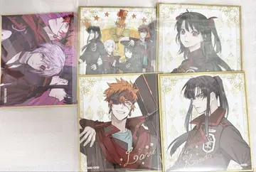 D.Gray-Man D 색지 원화전 아렌 칸다 라비 리나리