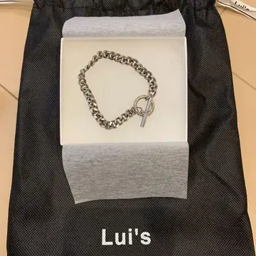 Lui's 실버 체인 팔찌