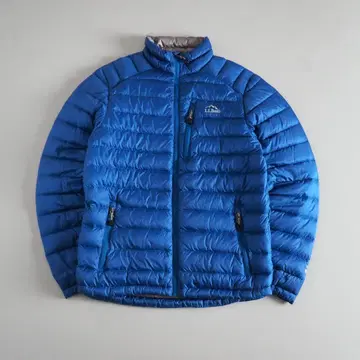 엘엘빈 구스 다운 자켓 울트라 라이트 블루 새상품급