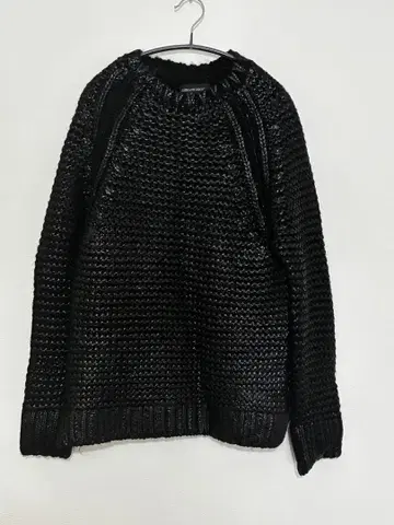 ZADIG & VOLTAIRE 블랙 니트