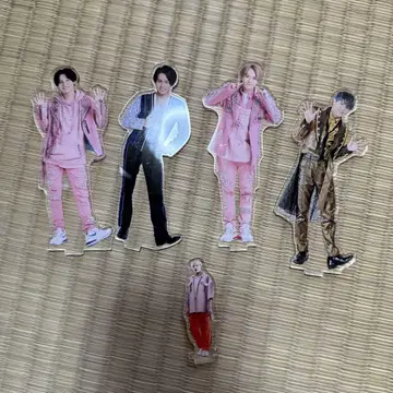 Travis Japan 트라자 아크릴 스탠드 마츠다 겐타 마츠쿠라 카이토